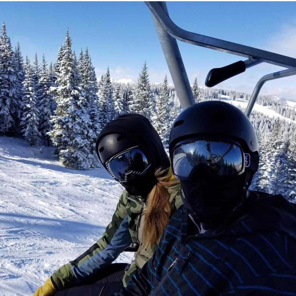 First Vail Ski Trip - February 2018
