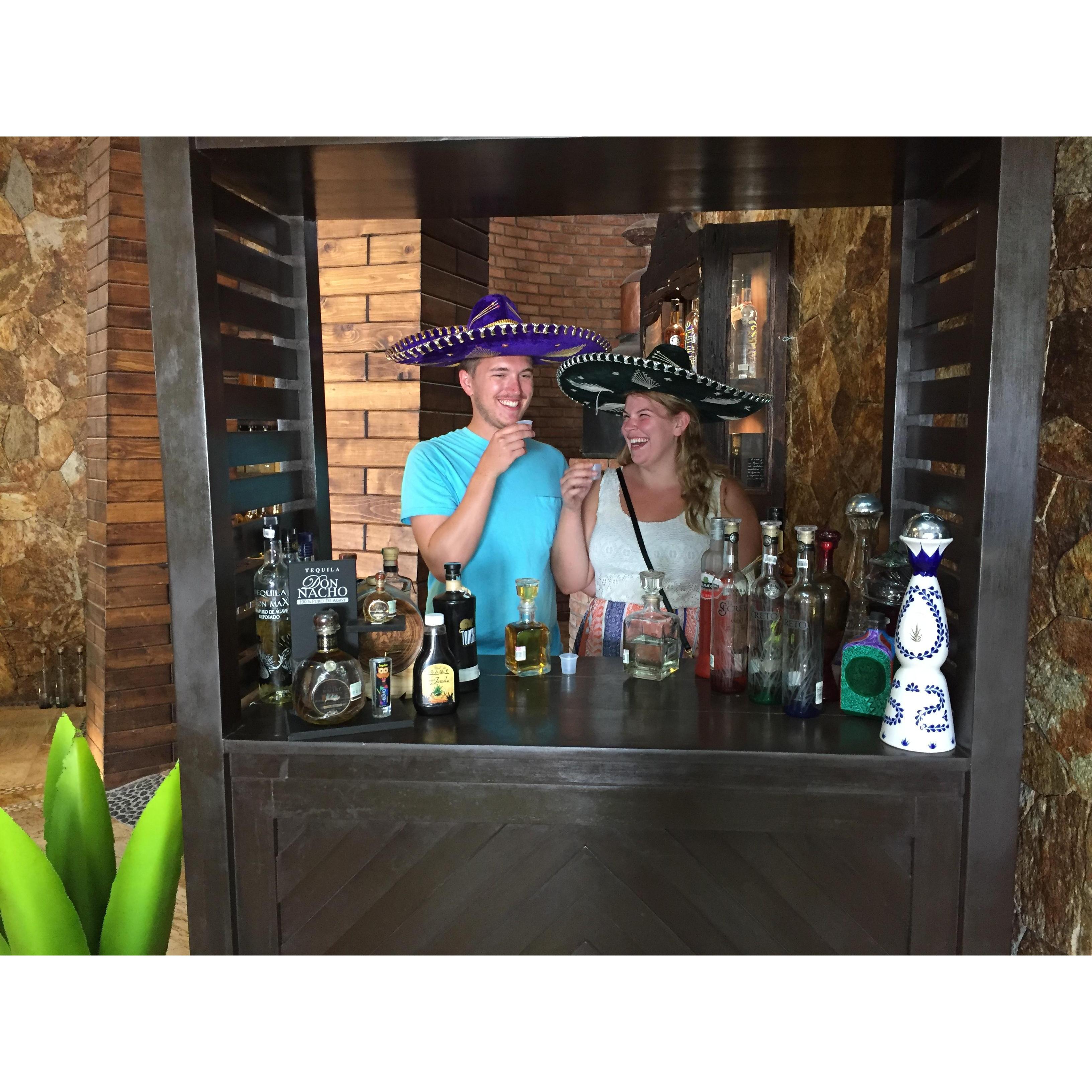 5/12/2016: Tequila Tasting in Cabo