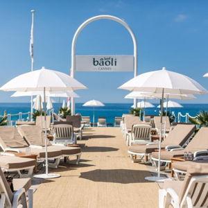 Beach Club Access in Cannes