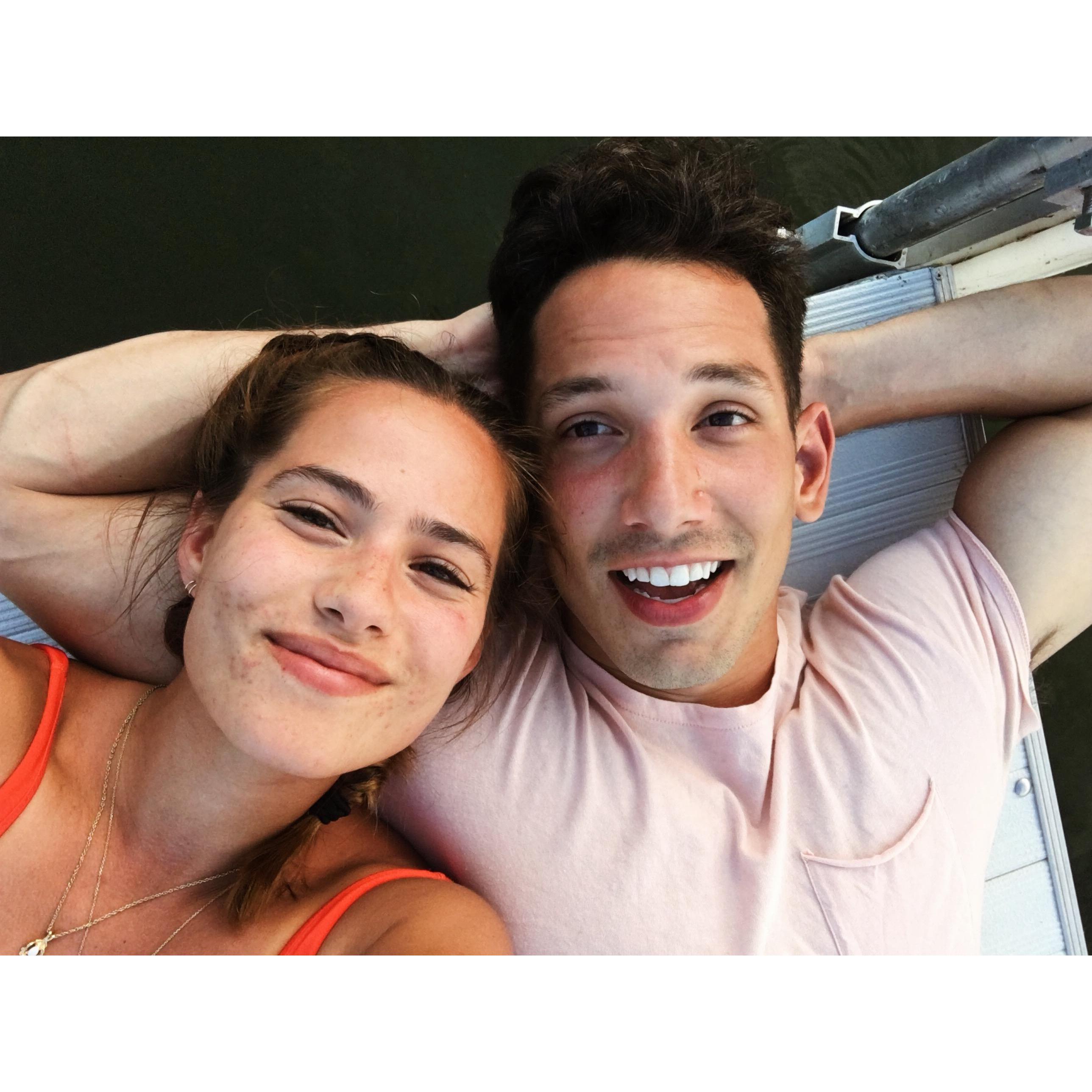 4th of July right before Paul proposed!