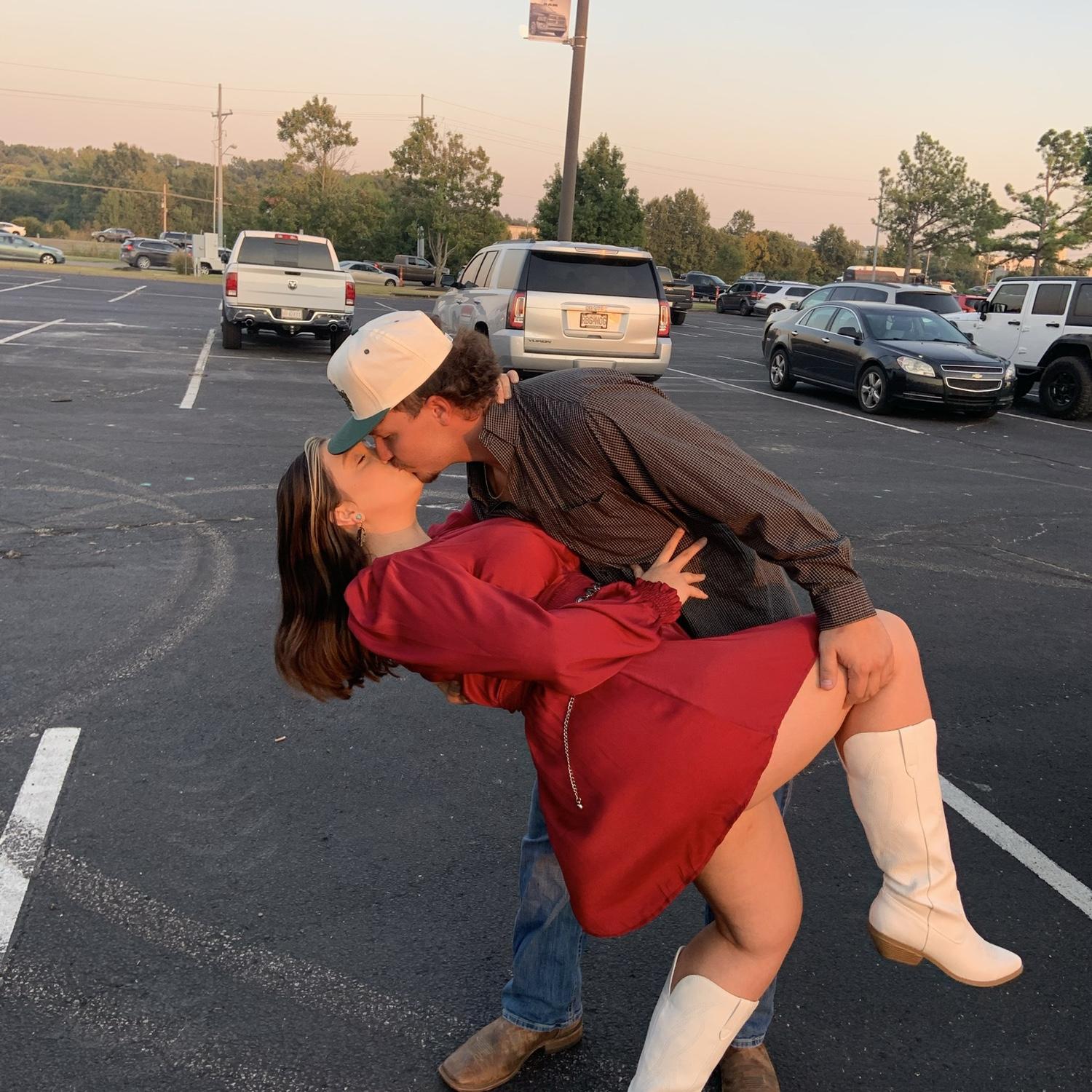 First concert together - Luke Bryan