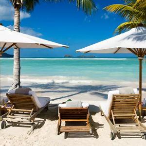 Beach Day in St Barths
