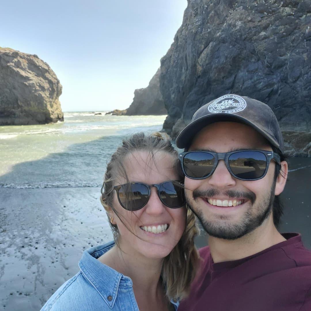 Oregon/ Engagement Trip, Myers Beach Aug 2021