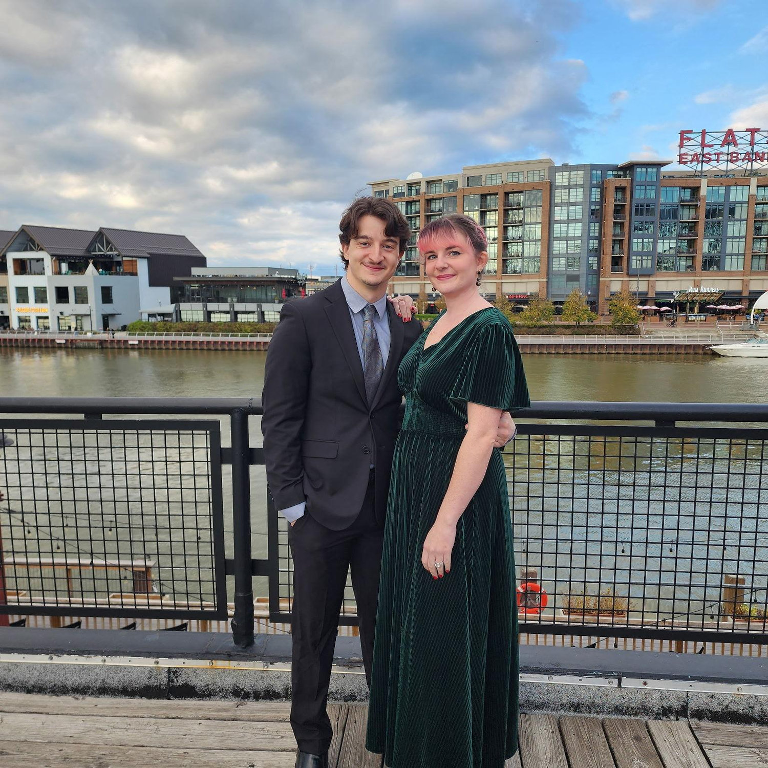 In Cleveland, Ohio