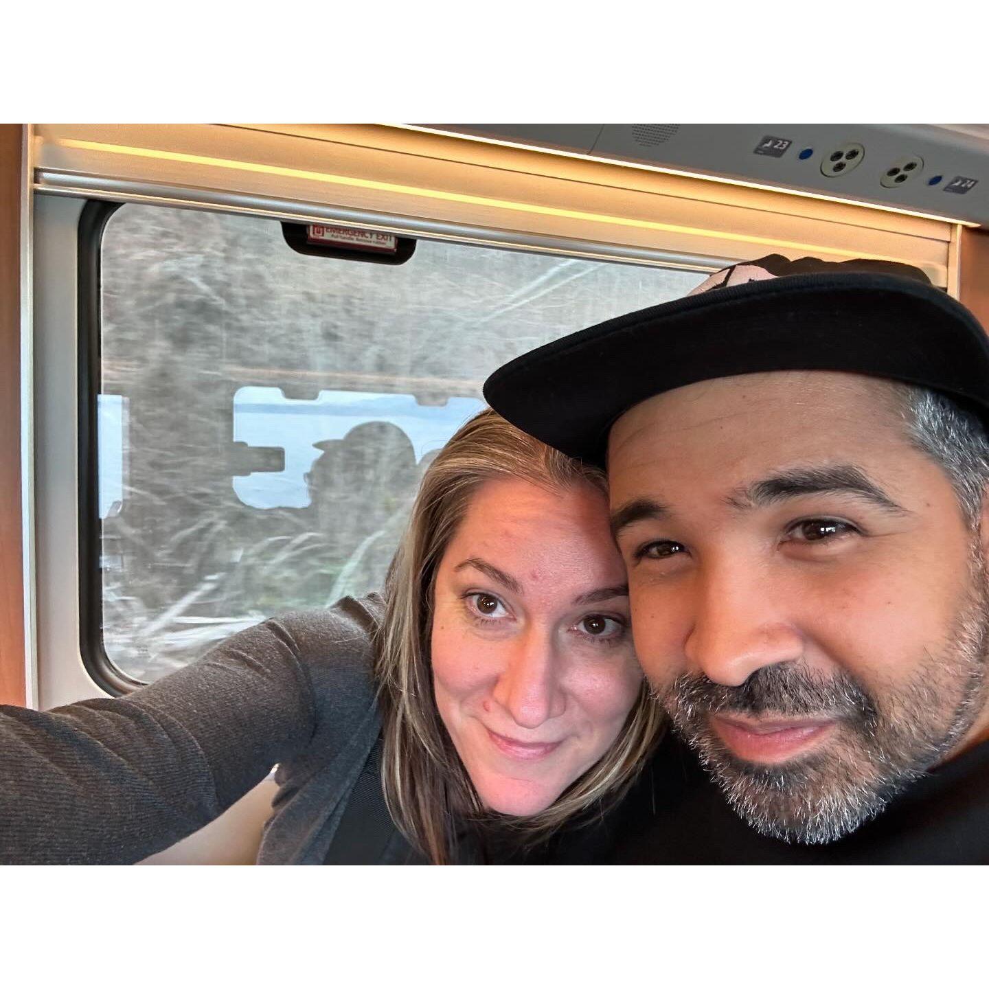 Train to Canada