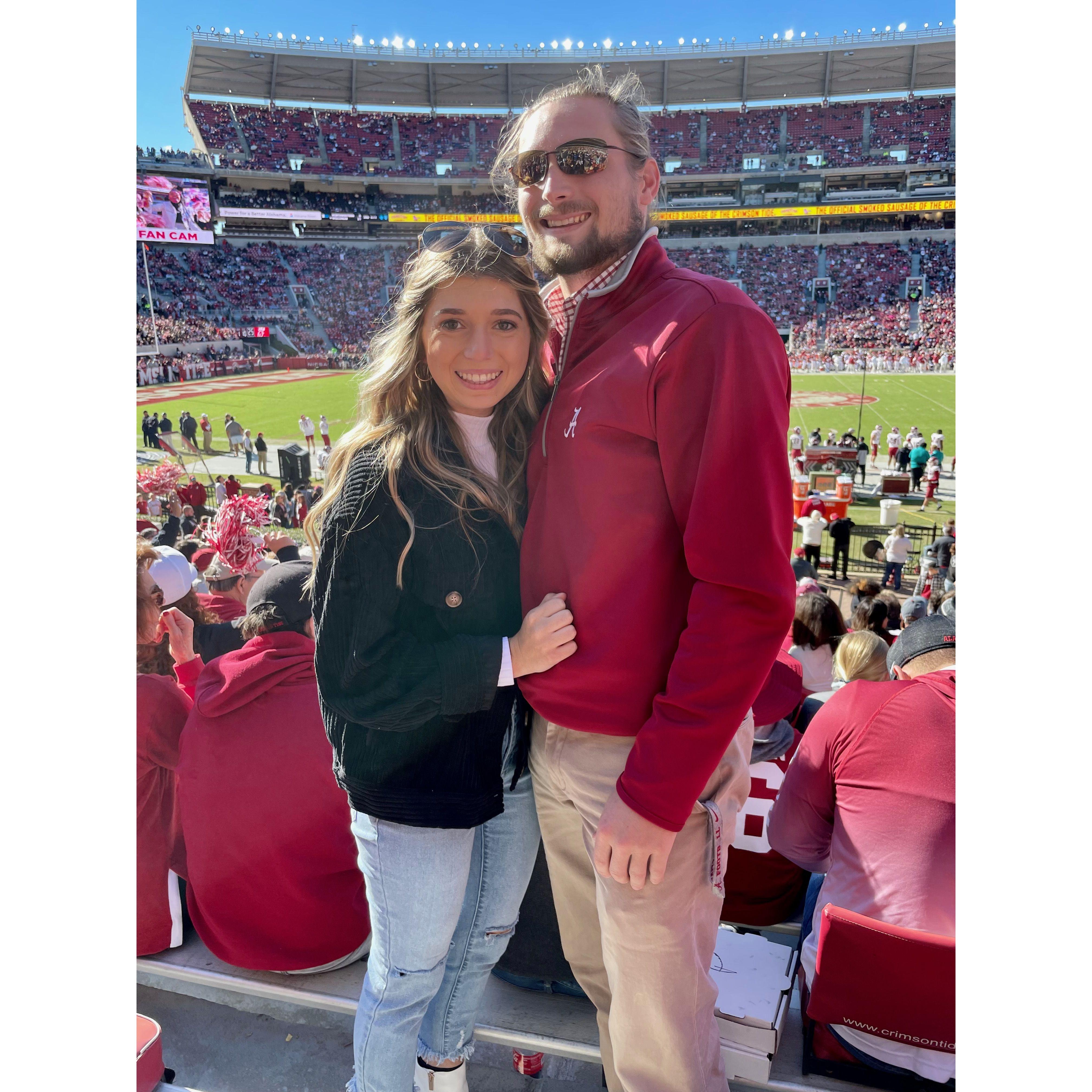 Can we get a Roll Tide!