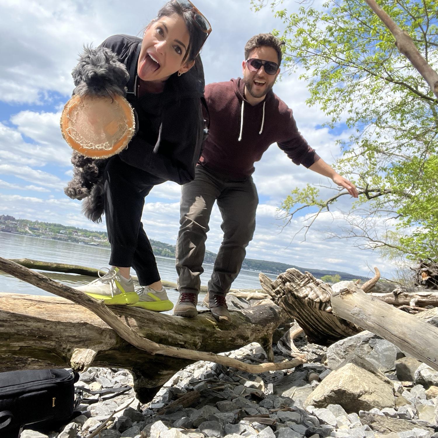 We love "hiking"