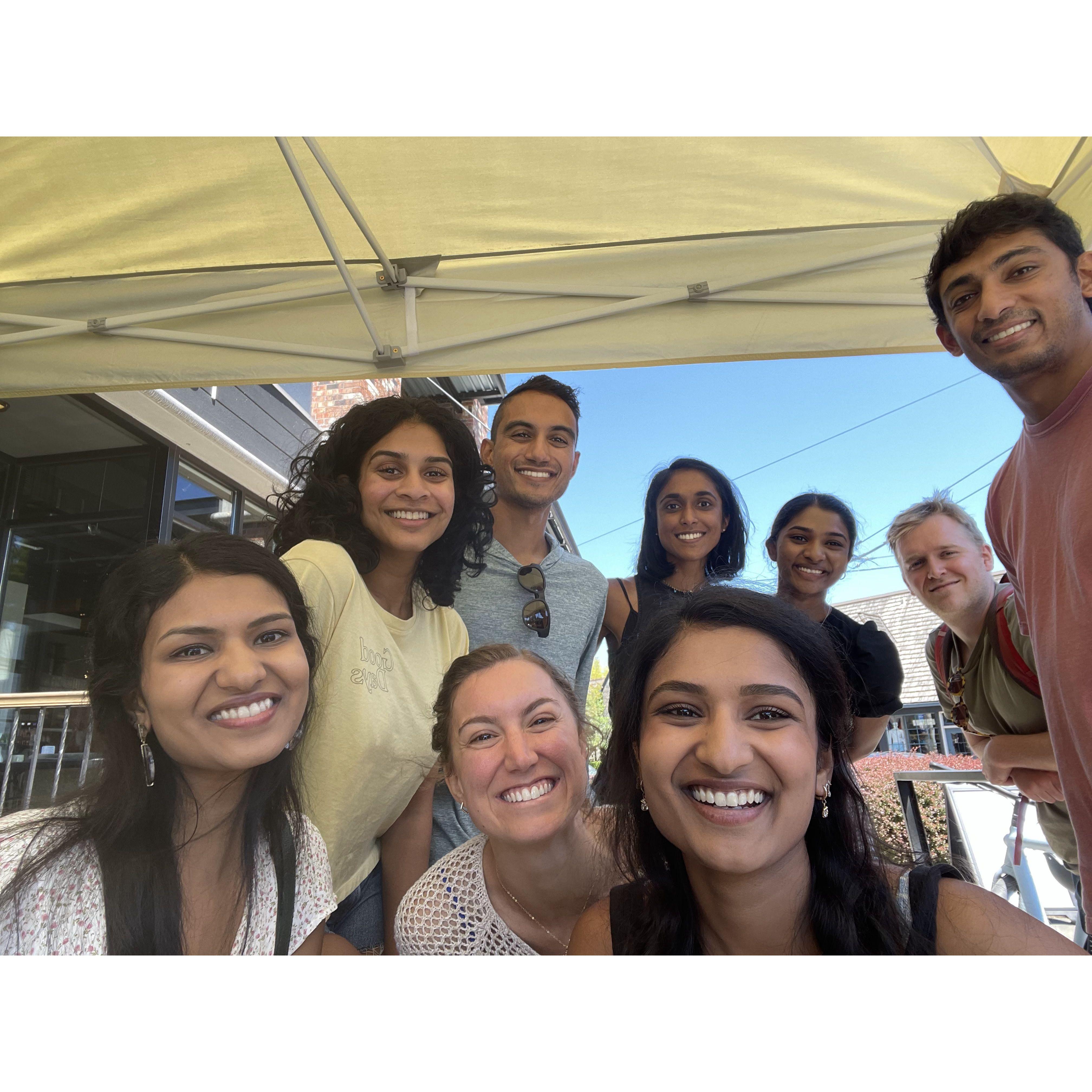 First visit to Seattle! We love our Seattle crew.