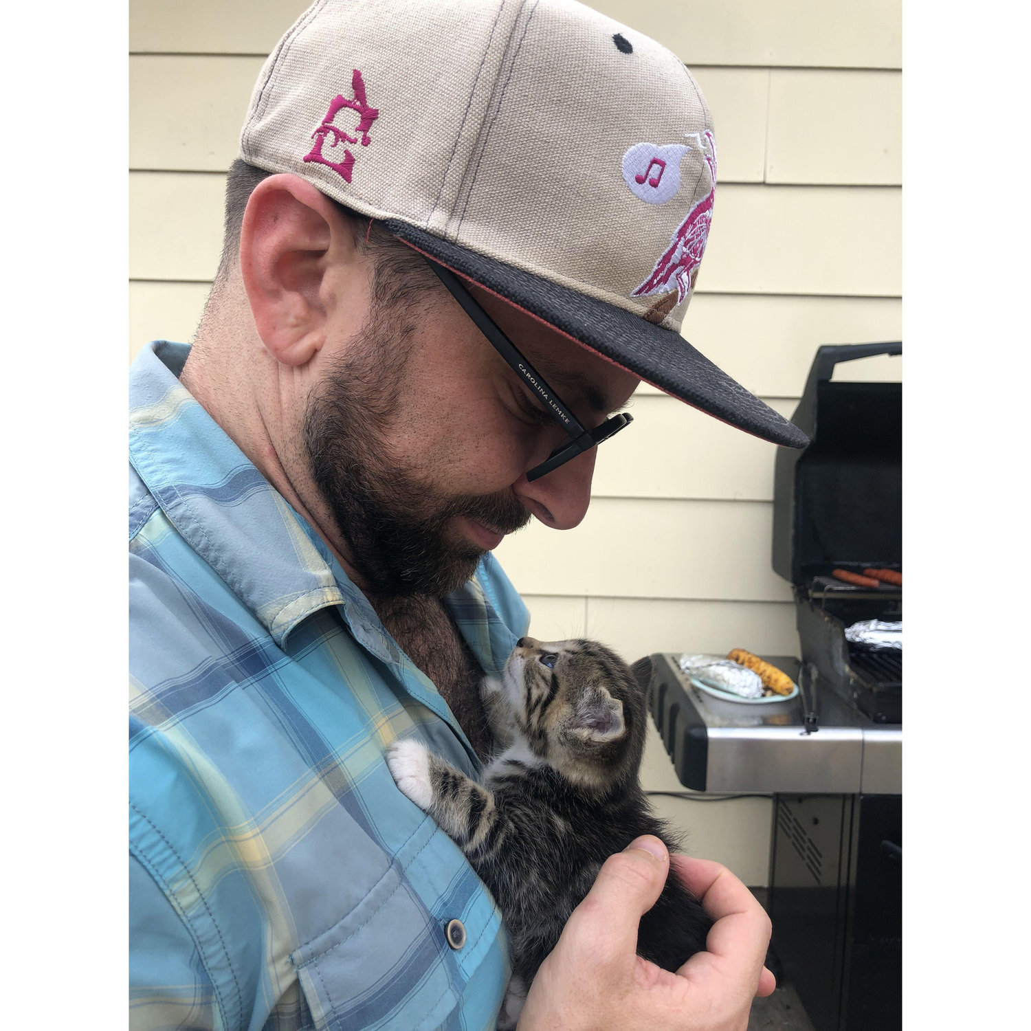 Natan+kitten