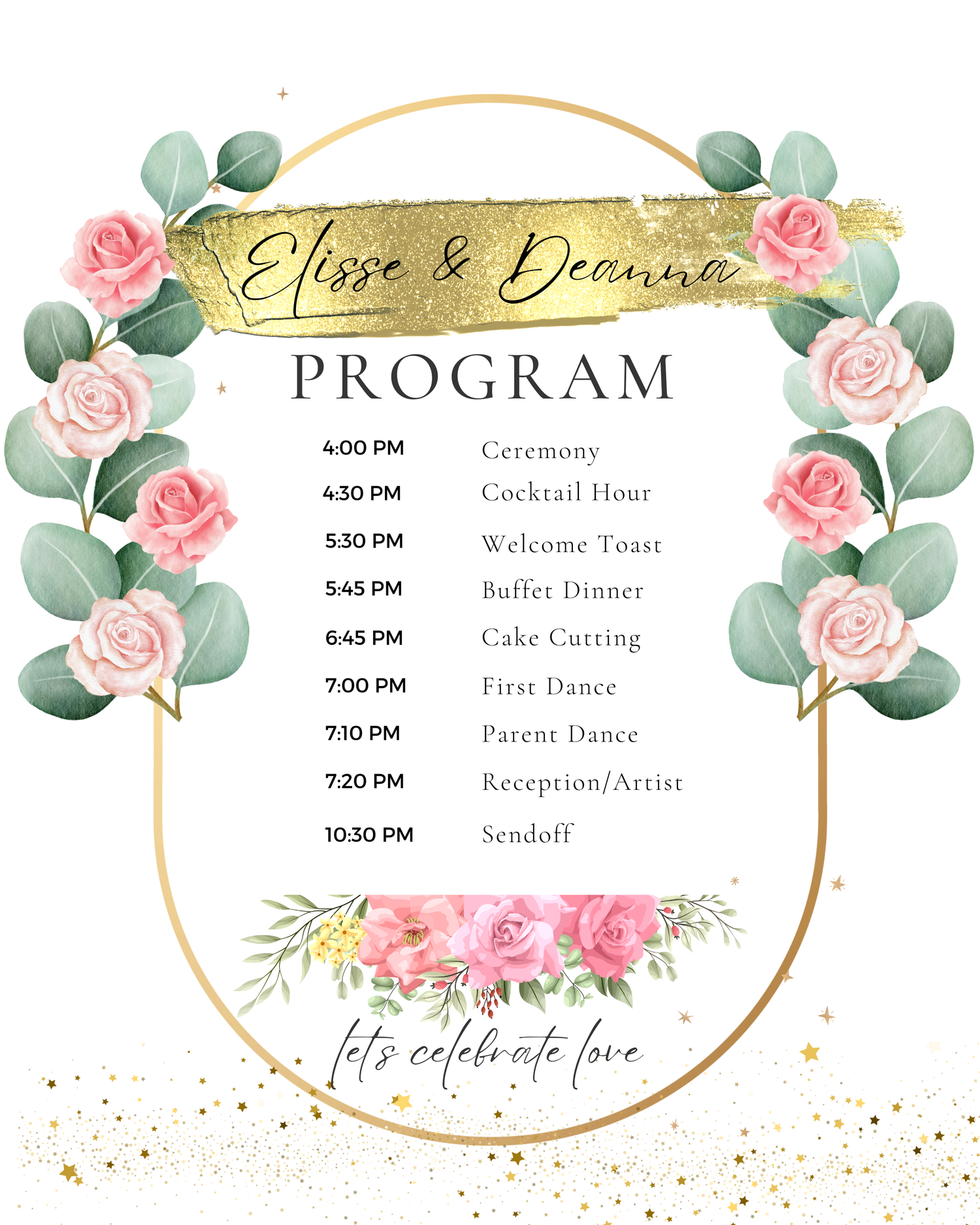 The Wedding Website of Elisse Headrick and Deanna Campo