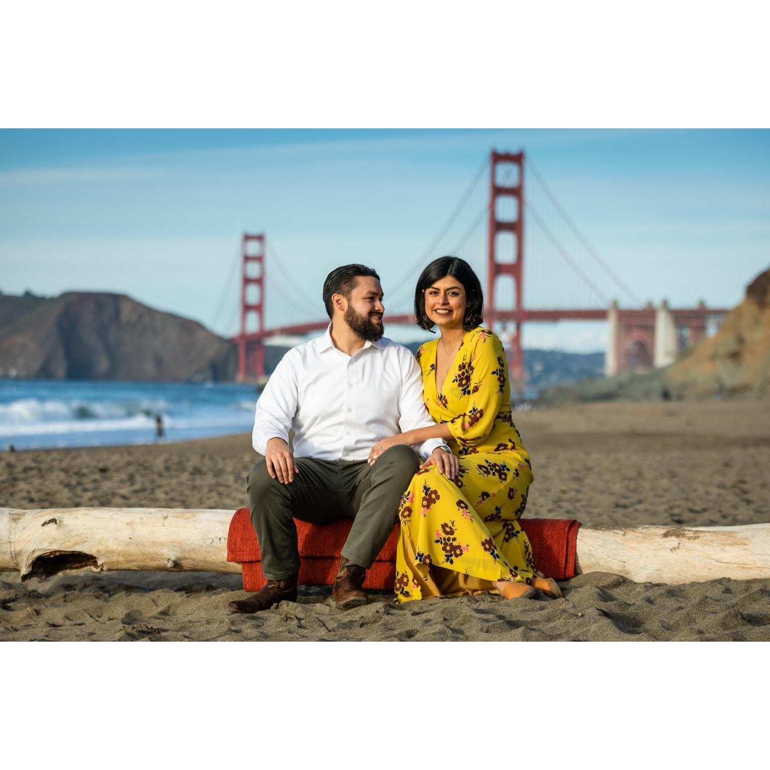 Celebrating in our favorite city - San Francisco!