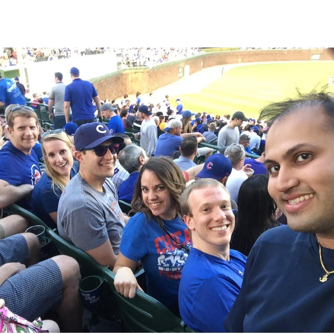 Cubs Game. Chicago, IL. May 2018