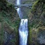 Columbia River Gorge - Multnomah Falls