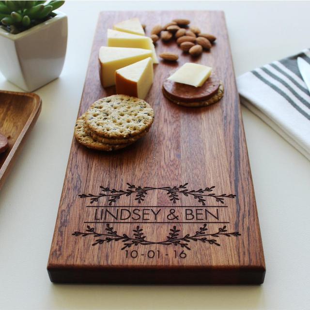 Personalized Cheese Board, Valentines Day...