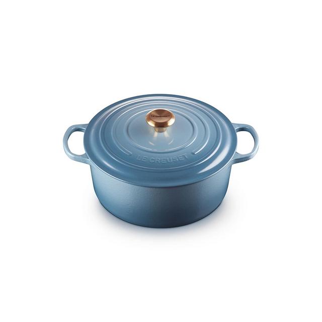Le Creuset Round Dutch Oven - Chambray