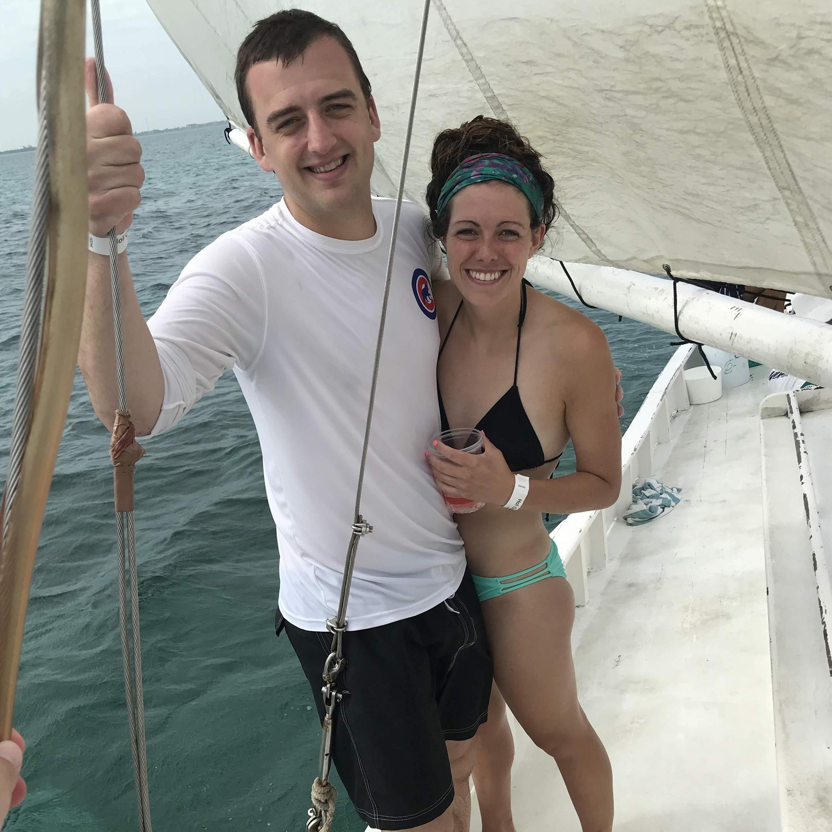 This year we got to combine our love of travel with a medical eye mission in Belize - definitely an annual trip for us!