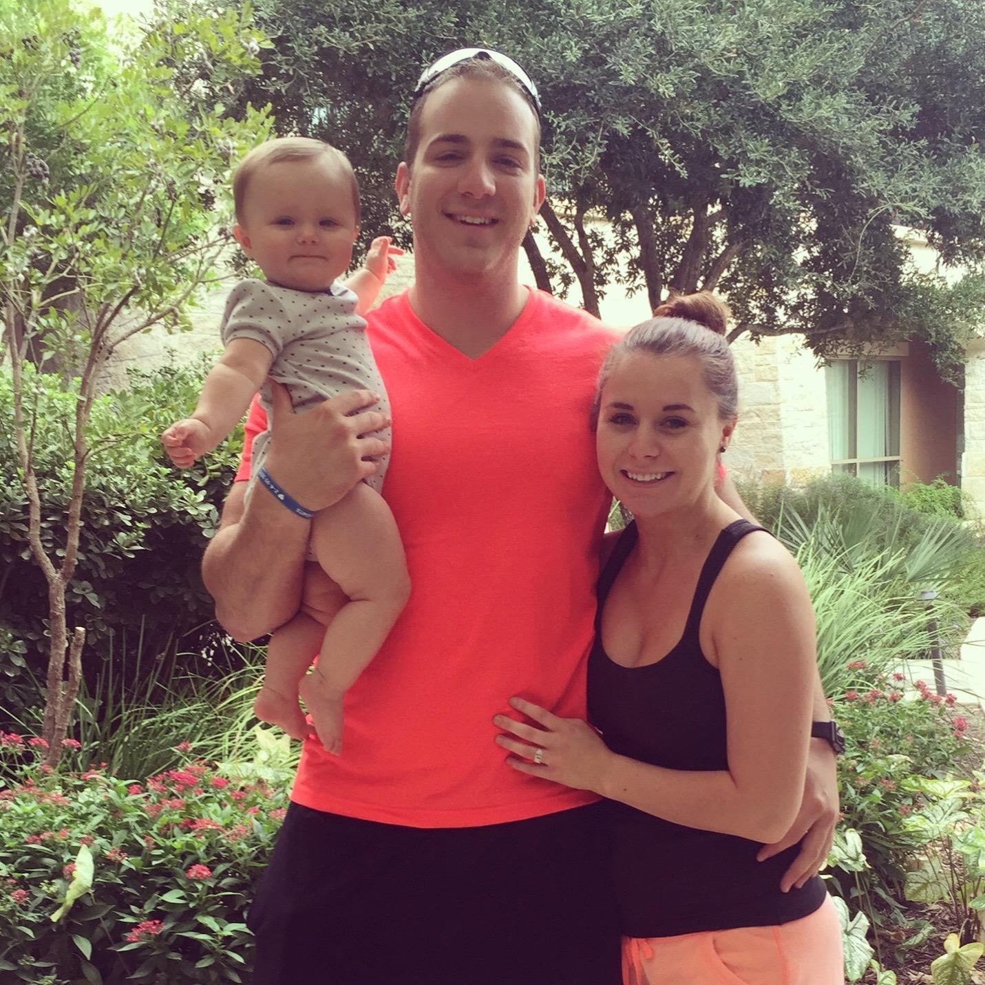 Our first family vacation