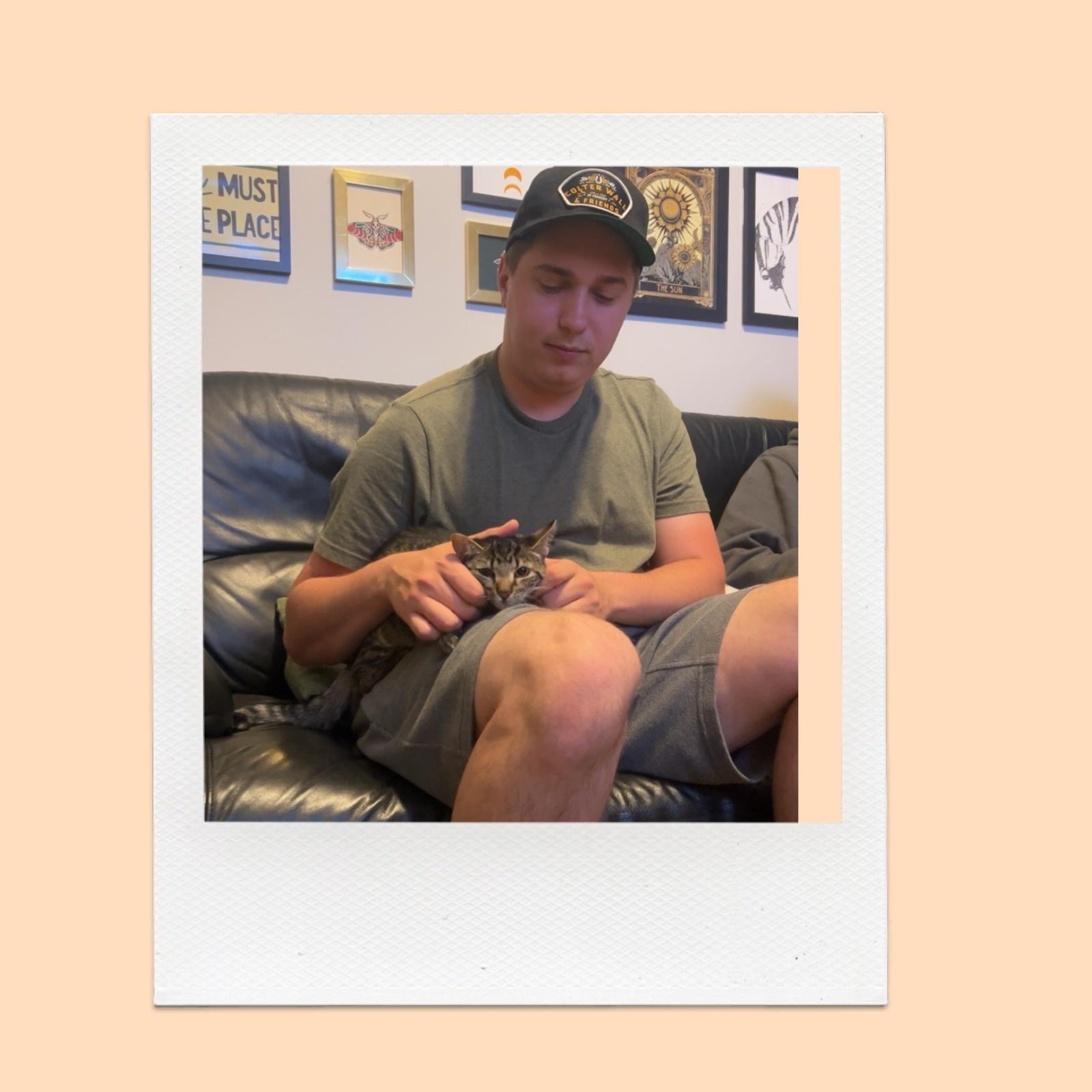 We got a cat! Welcome home Nala! June 2025