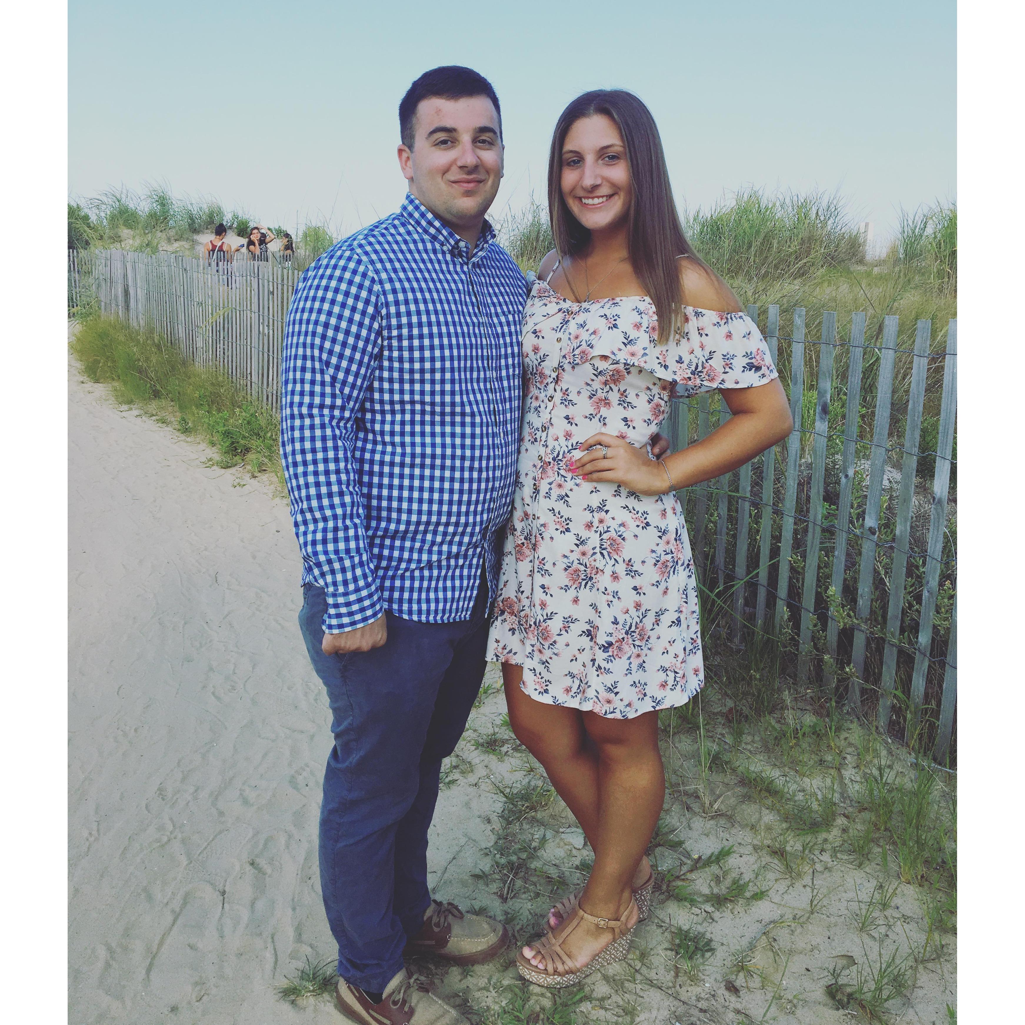 One of our many vacations together (Aug 2017)