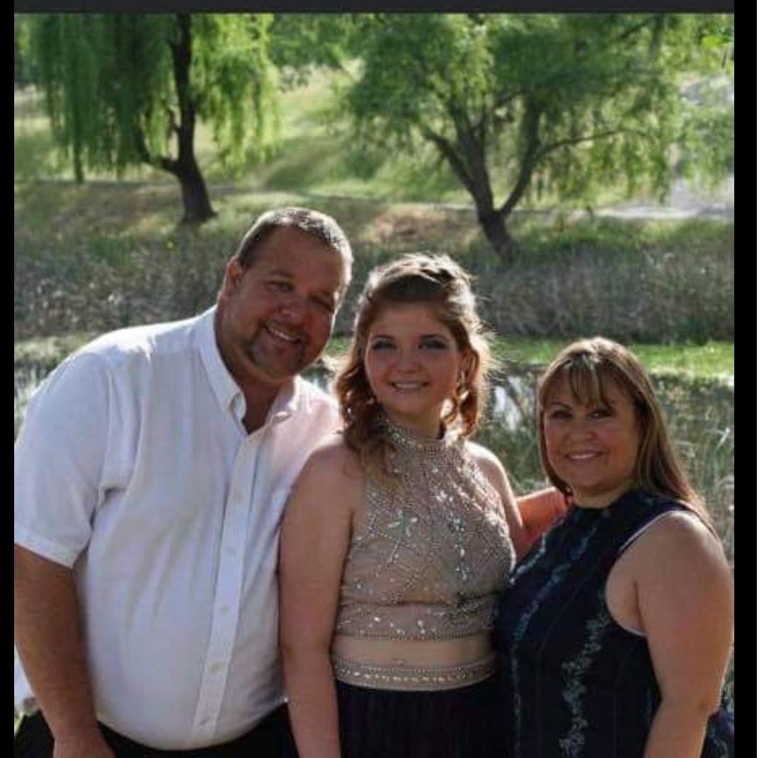 Graces beautiful parents