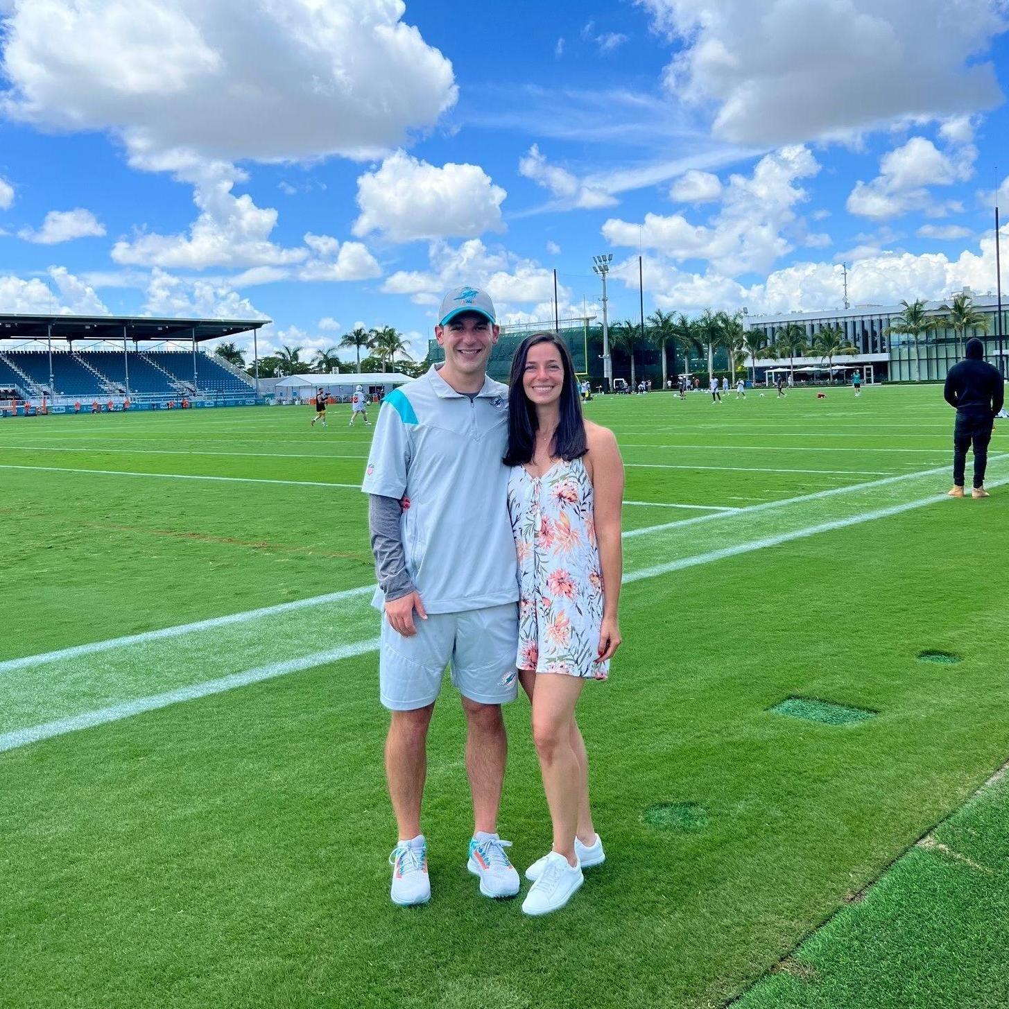 Eagles Dolphins joint practice (August 2022)