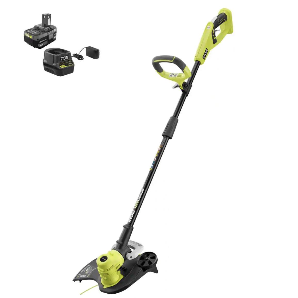 RYOBIExpand-It 8 in. Universal Straight Shaft Edger Attachment