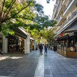 Shopping on Megalou Alexandrou