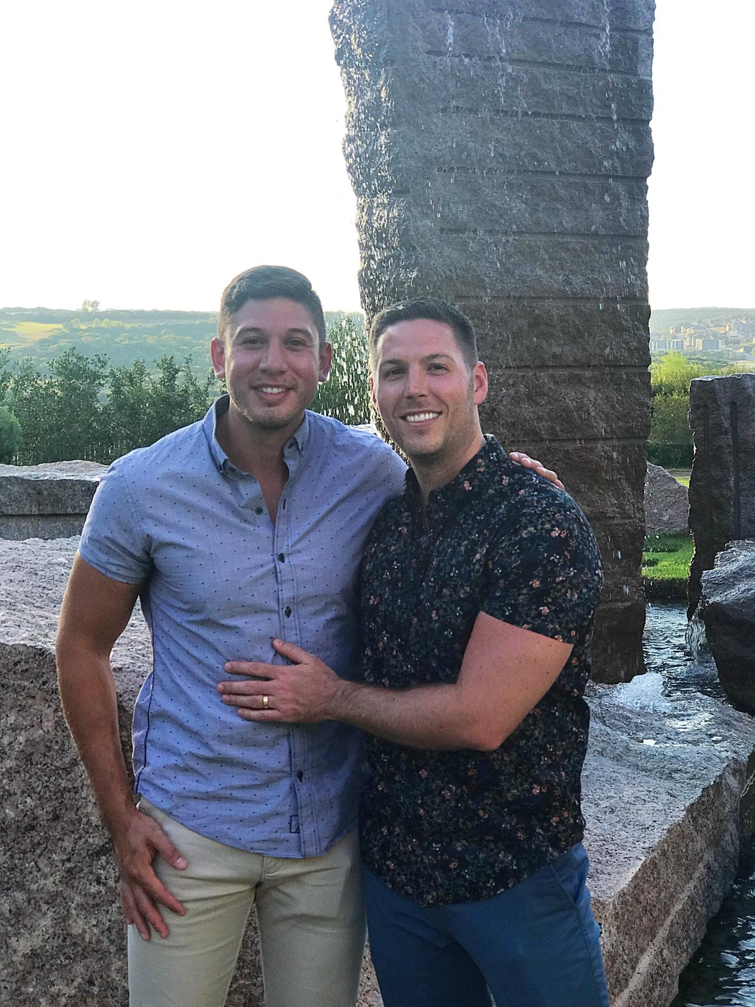 First photo with the ring!  Proposal weekend in San Antonio