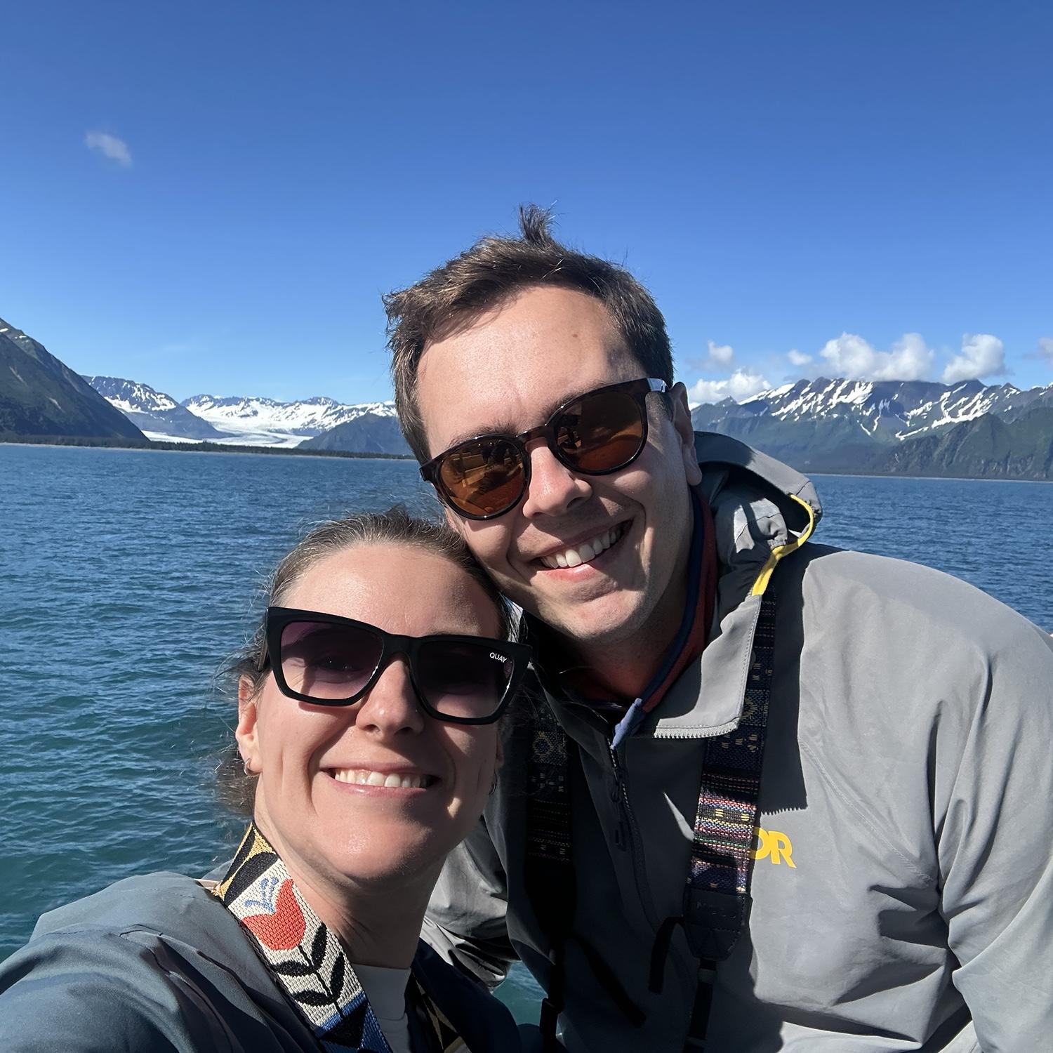 Kenai Fjords boat tour 🐋🪼🦦🐟🦅