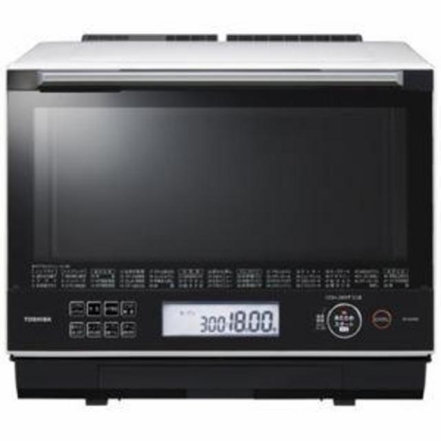 TOSHIBA ER-SD3000-W Superheated Steam Microwave Oven “Stone Kiln Dome” 30L Gran White | Yamada Webcom