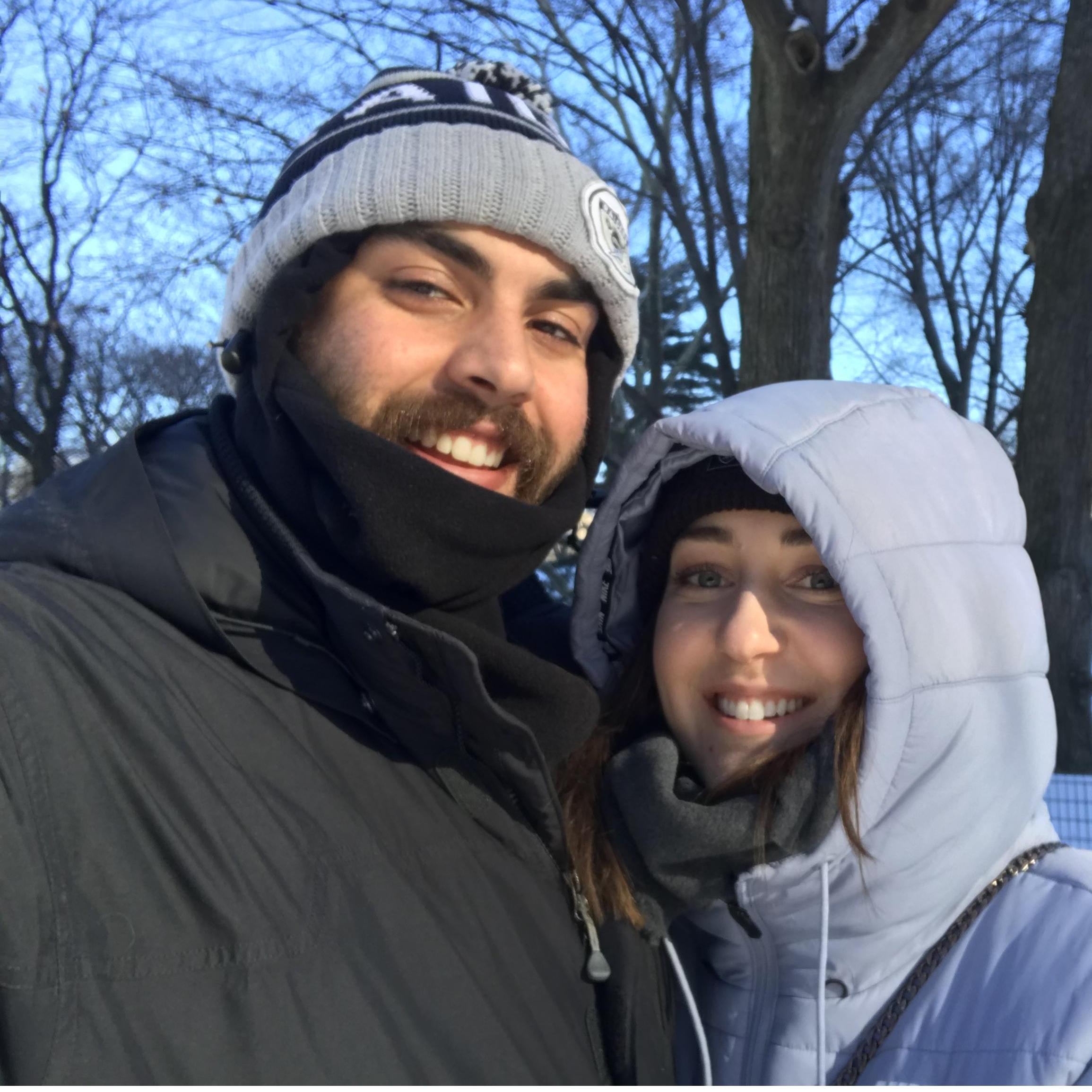 When we went to NYC and it was probably -10 the whole time