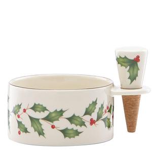 Holiday® Wine Coaster & Stopper Set by Lenox