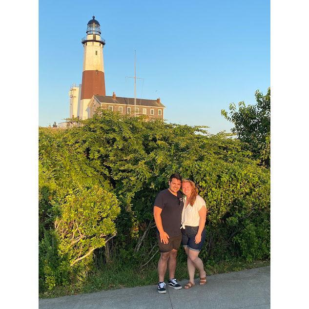 Shannon's first time in Montauk, NY. It was a day trip from the city - do not recommend. But do recommend visiting overnight!
