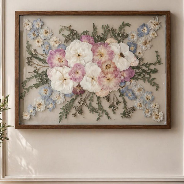 Wedding flower preservation
