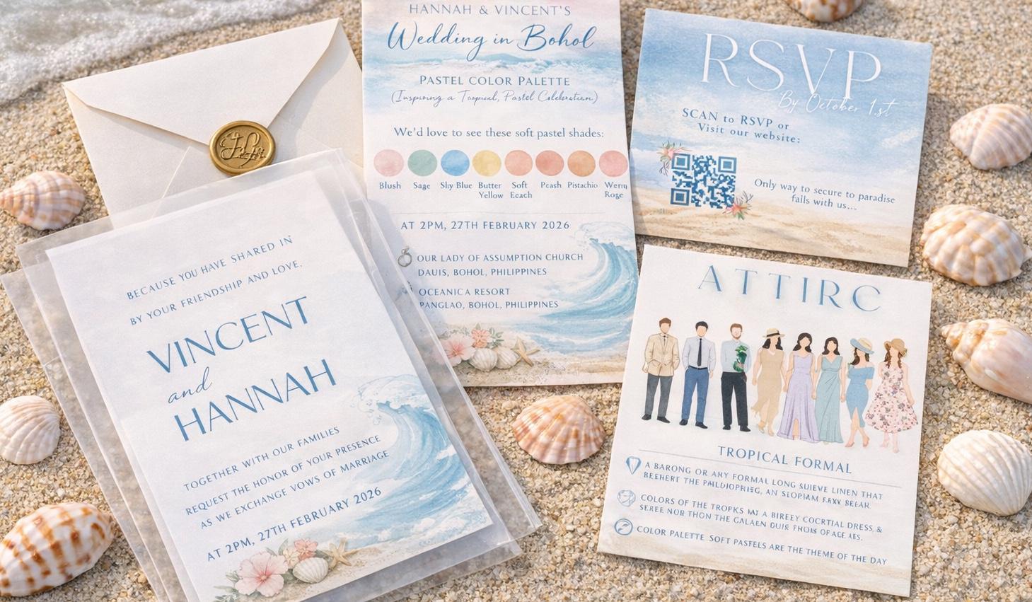 The Wedding Website of Hannah Louise and Vincent Schmitt