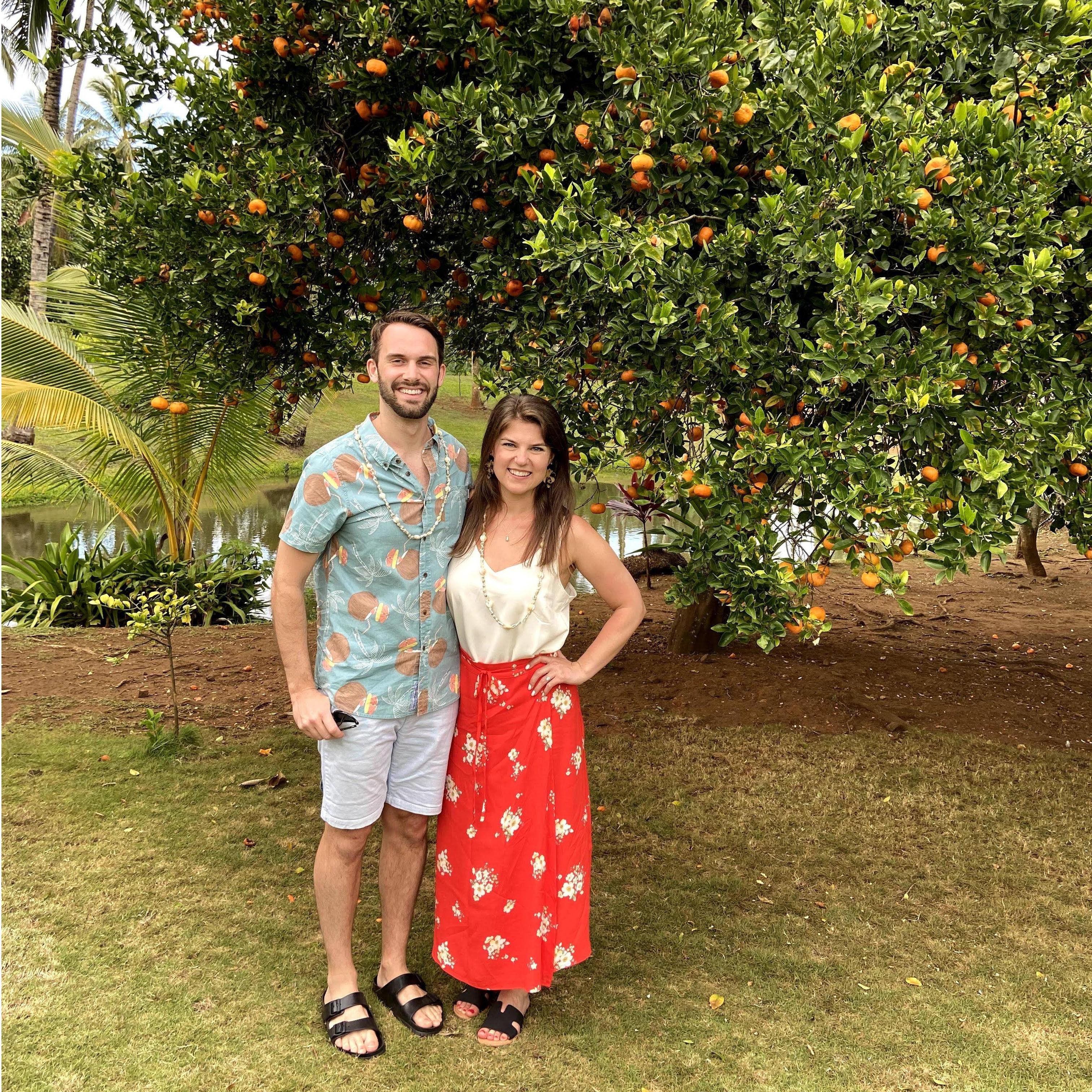 Smith Family Garden Luau
Kauai, HI