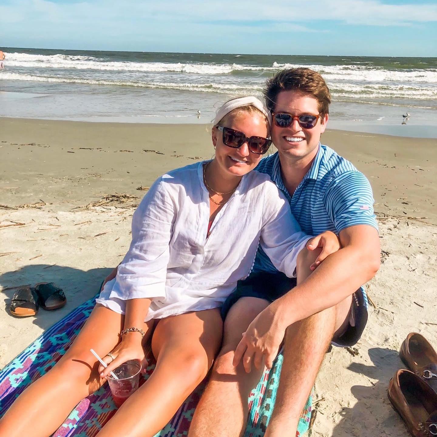 We could sit on Fripp's beach for hours.