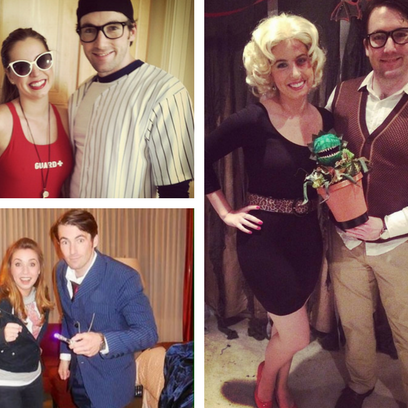 We love Halloween costumes!