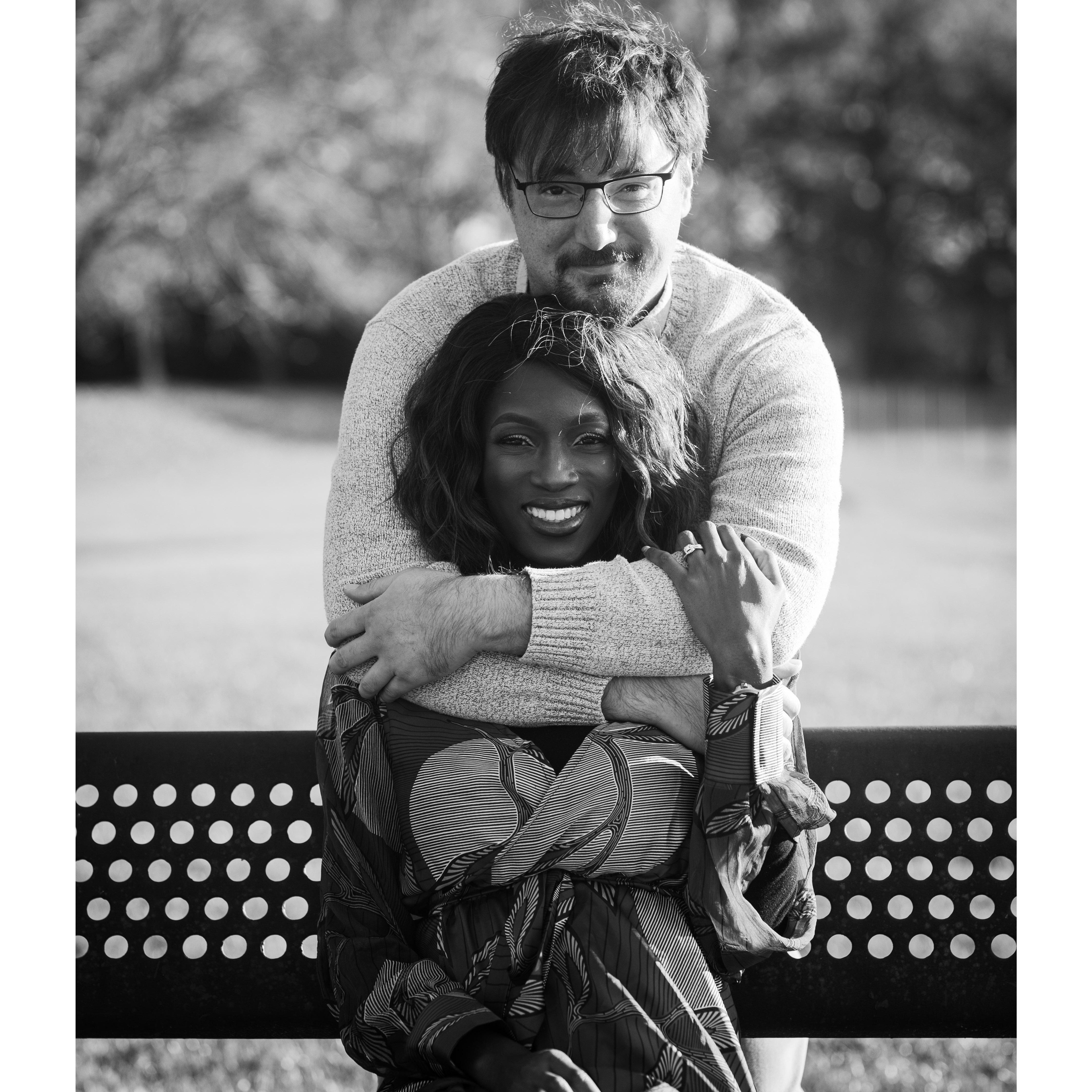 Engagement Shoot, November 2020.
