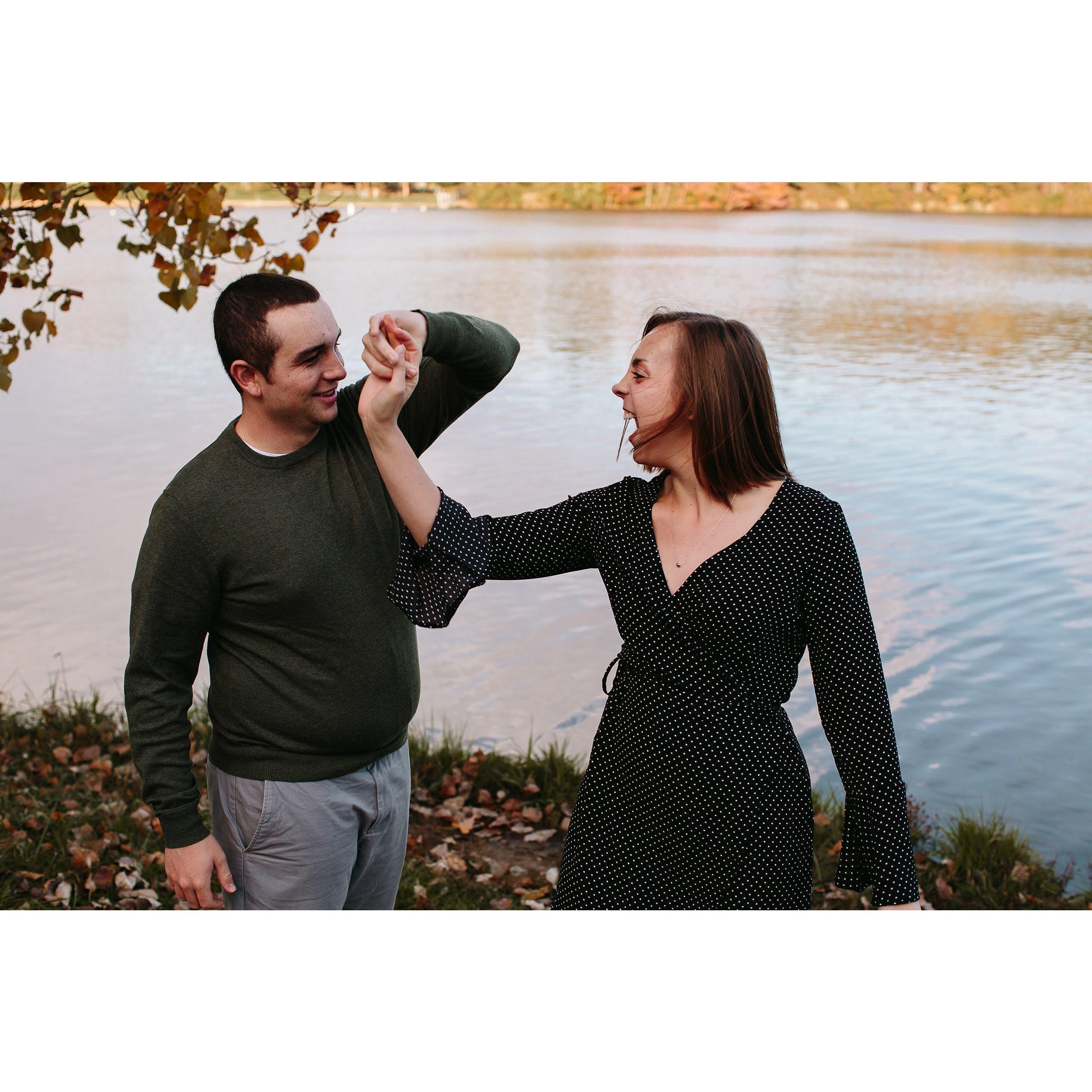 6th Anniversary Pictures, Victoria Photos | Silver Creek Metro Park, October 2018