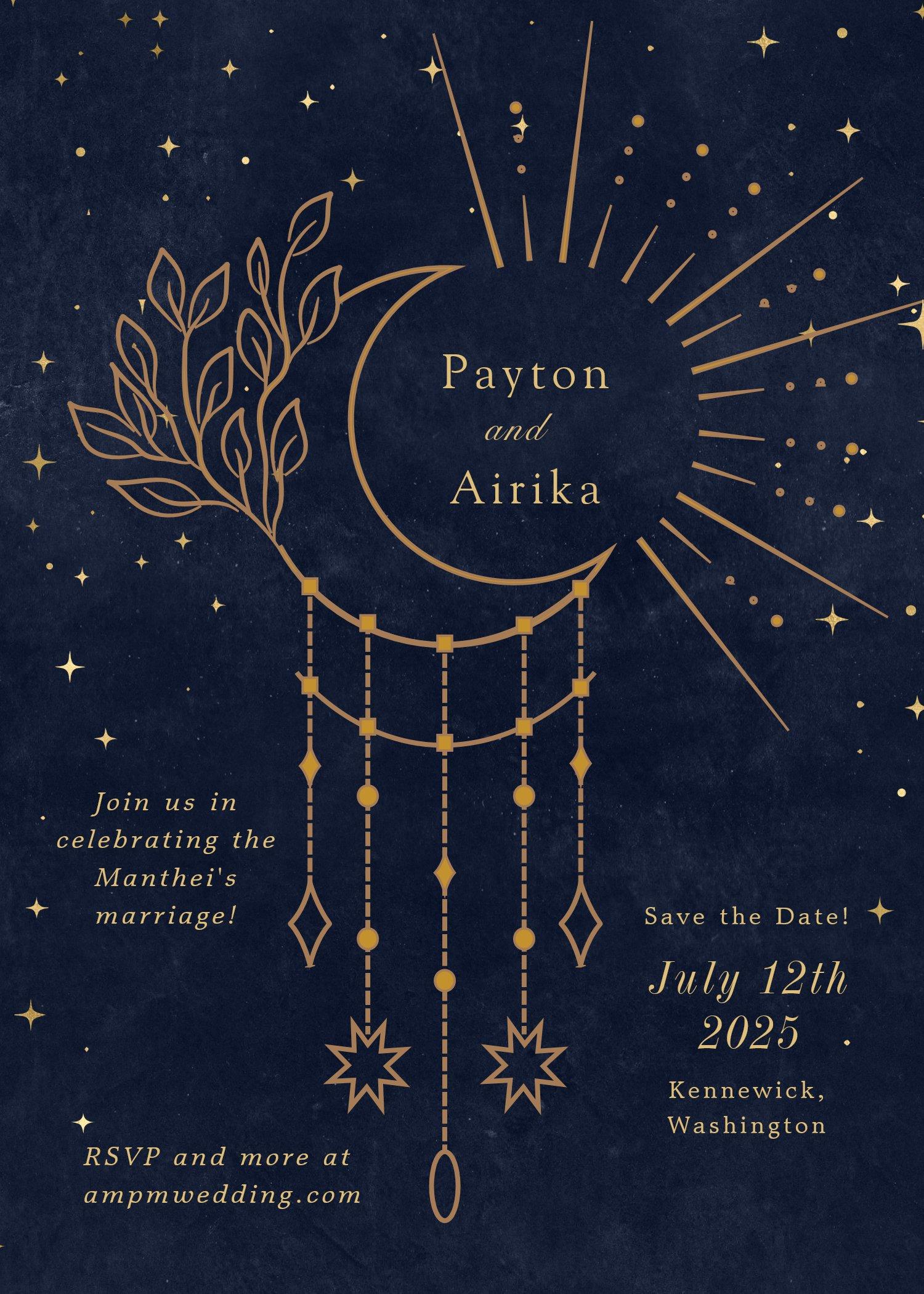 The Wedding Website of Airika McDaid and Payton Manthei