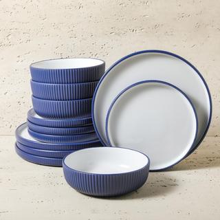 Christian Siriano Laro 12-Piece Dinnerware Set, Service for 4