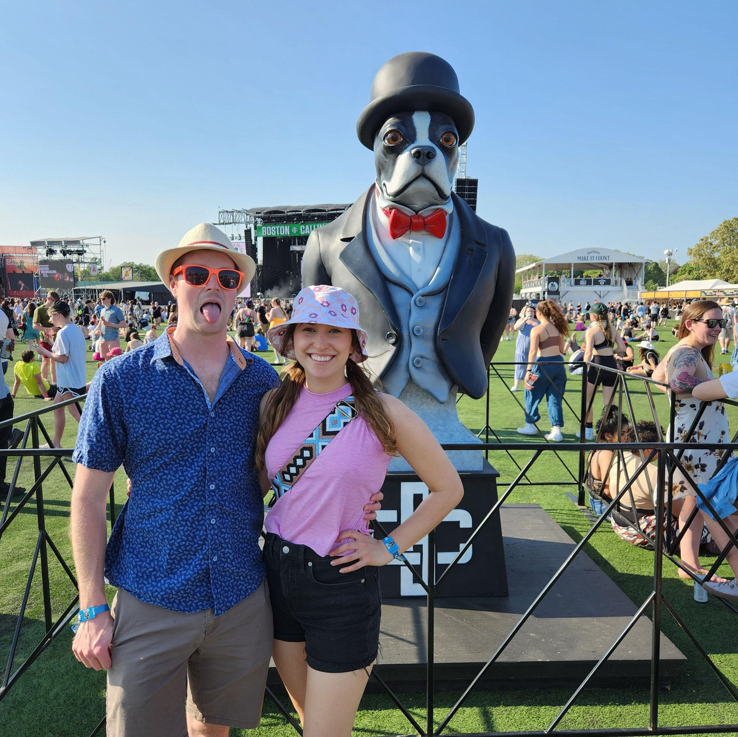 Boston Calling: Bucket hats and liters of water