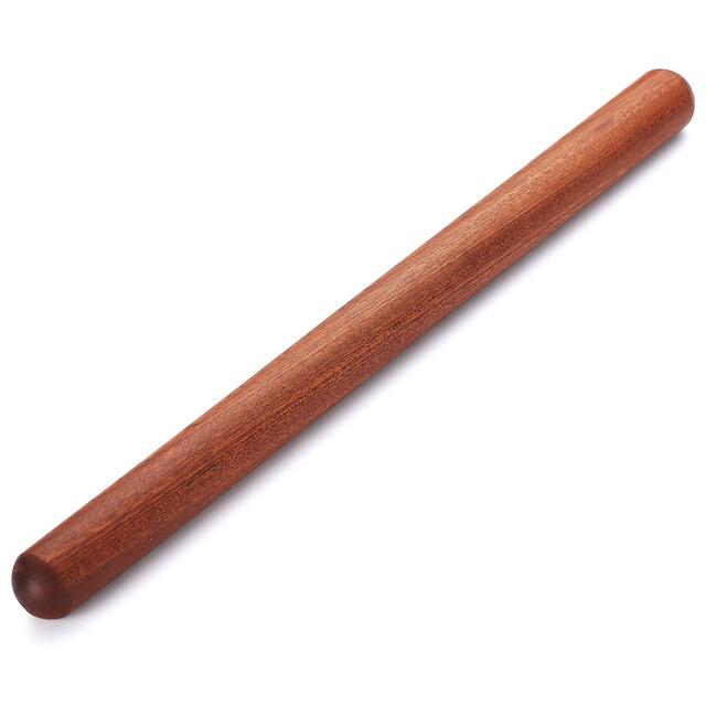 ReaNea Wood French Rolling Pin, Wooden Dough Roller for Baking, Non-Stick(15.75 Inches)