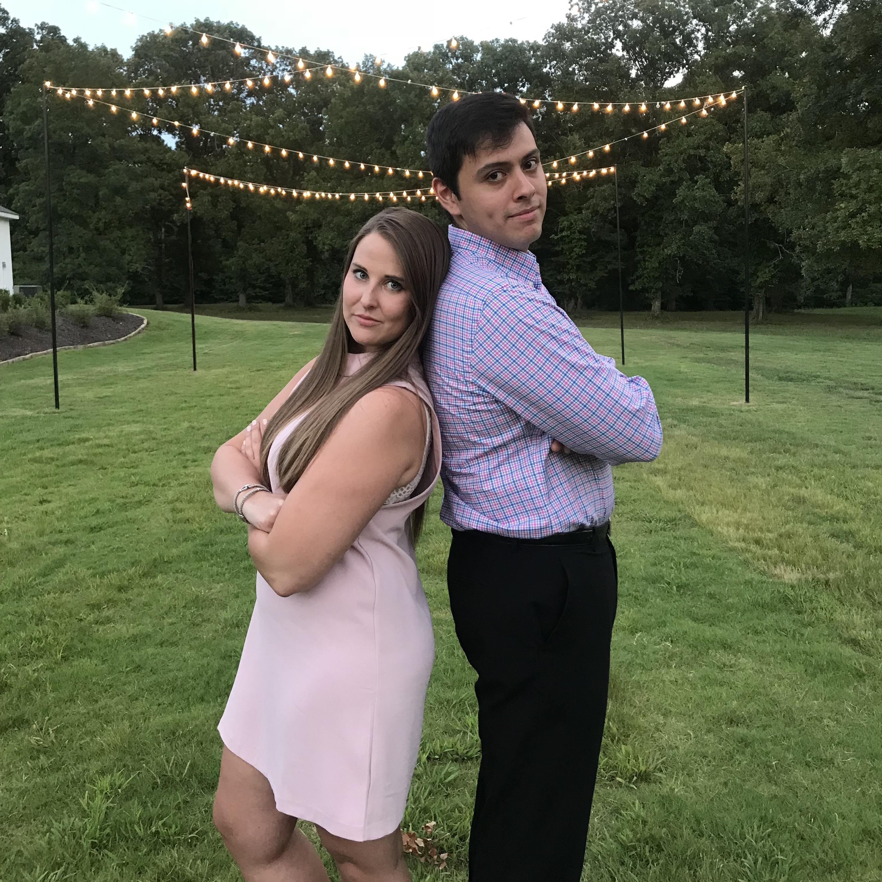 Partners in crime.