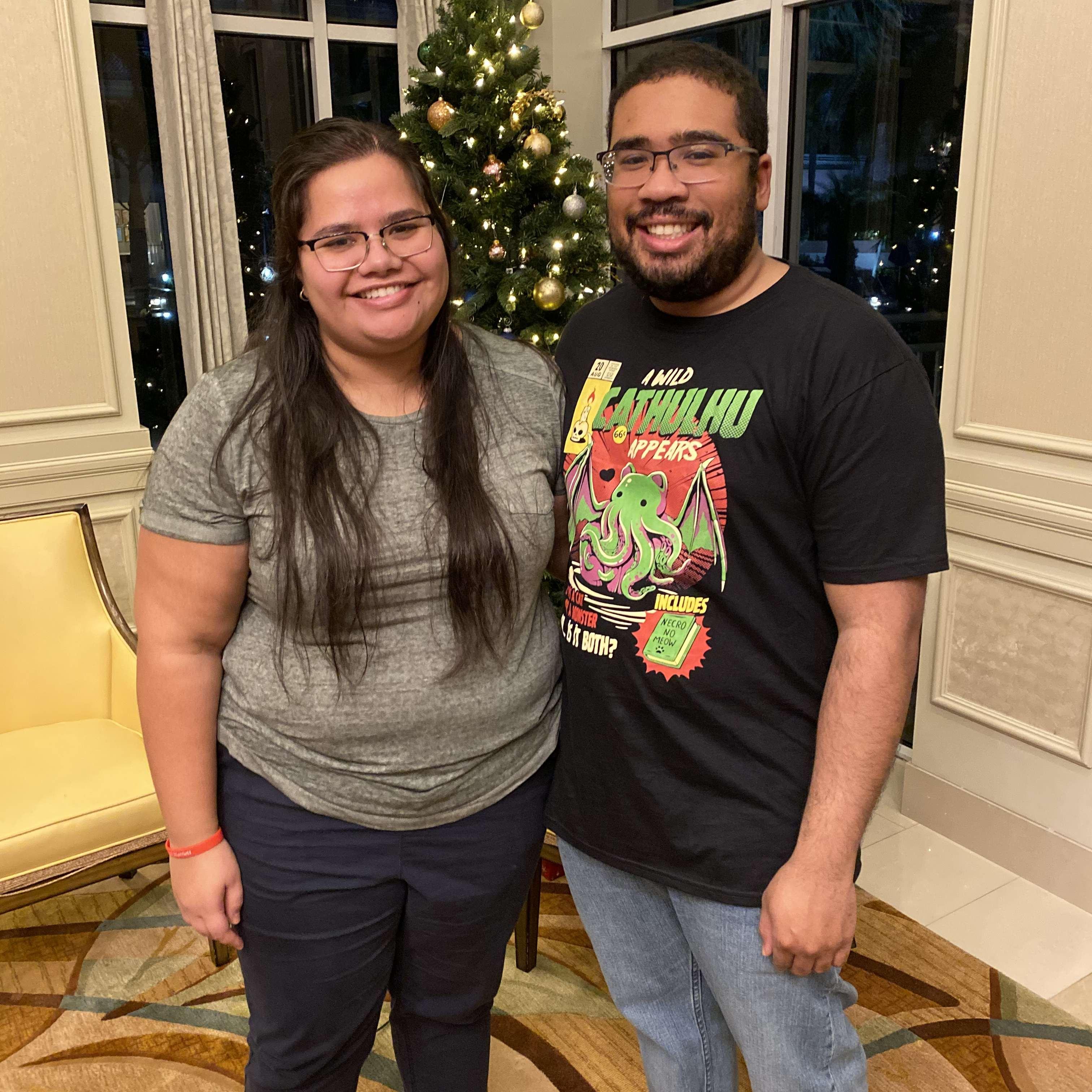 Christmas in Florida! 