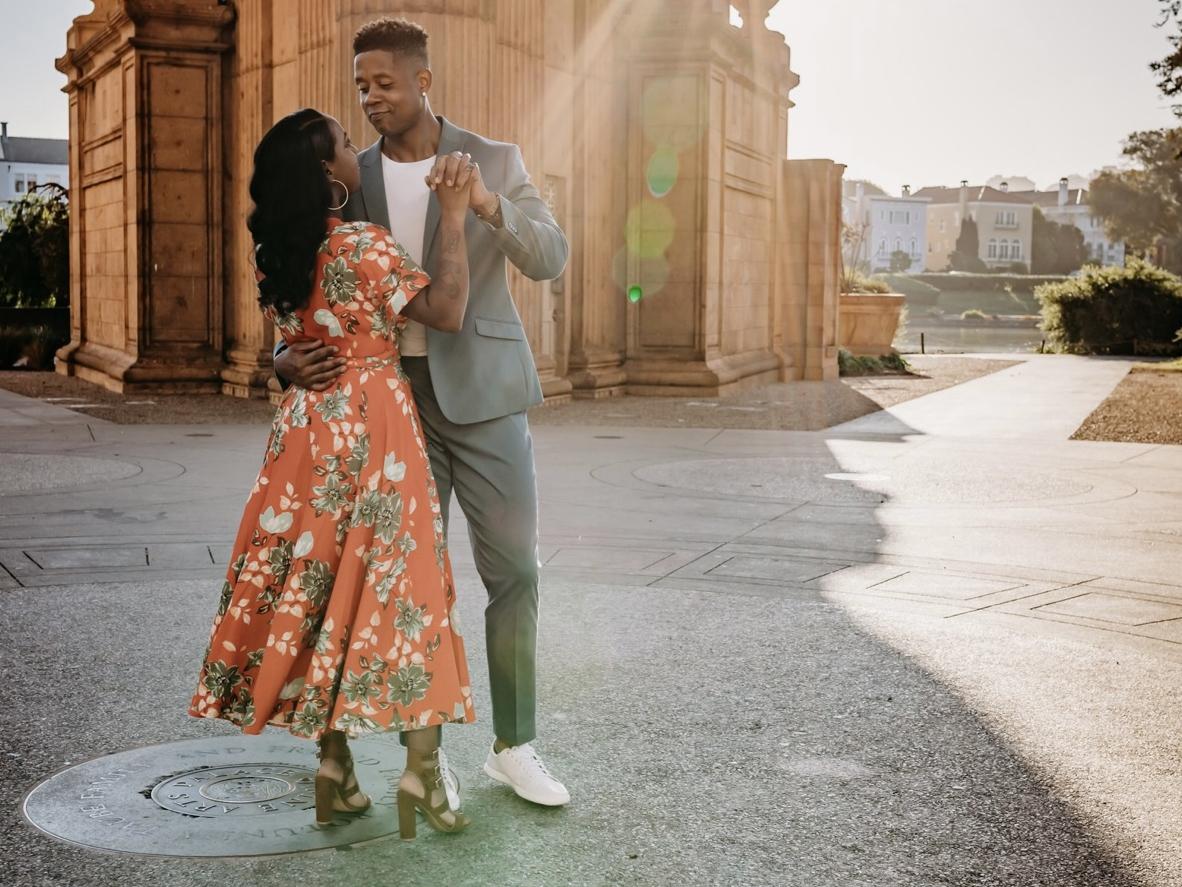 The Wedding Website of Randi Carter and Myron Jackson