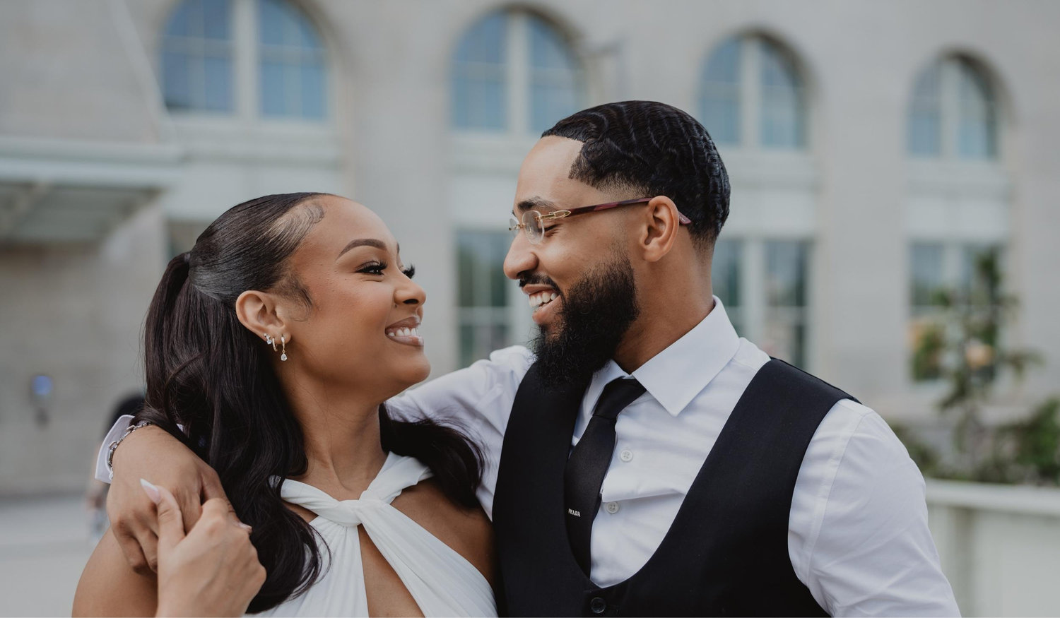 The Wedding Website of Javon Jenkins and Karley Foster