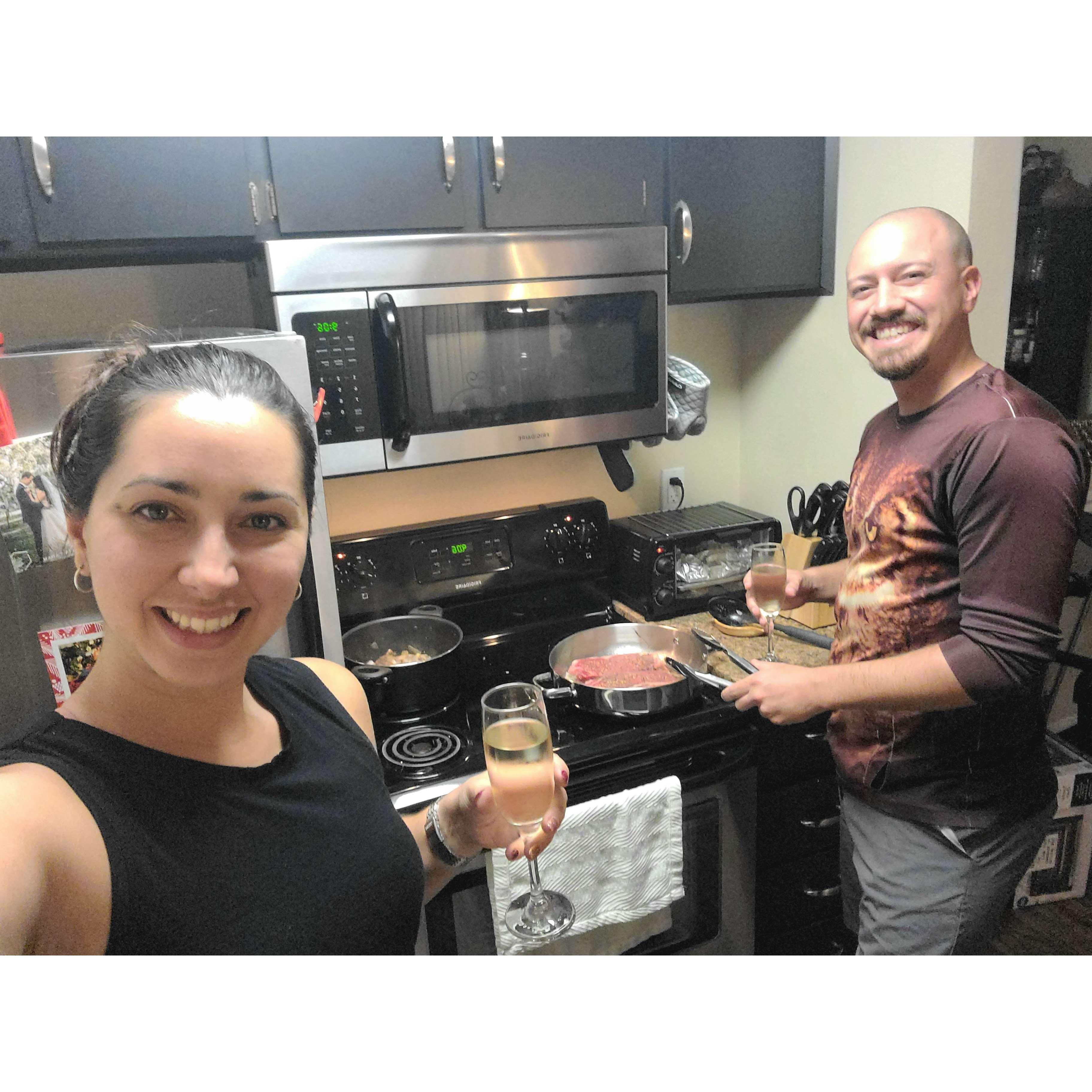 To our 4 year anniversary...