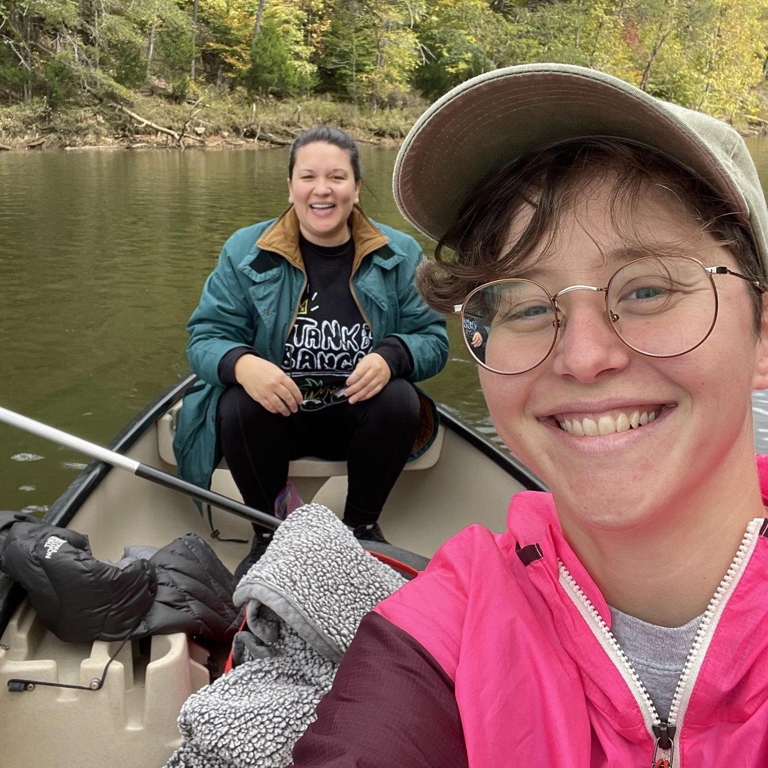 October 2023: More trips together! Both Jewell and Brooke are suckers for anywhere by water.